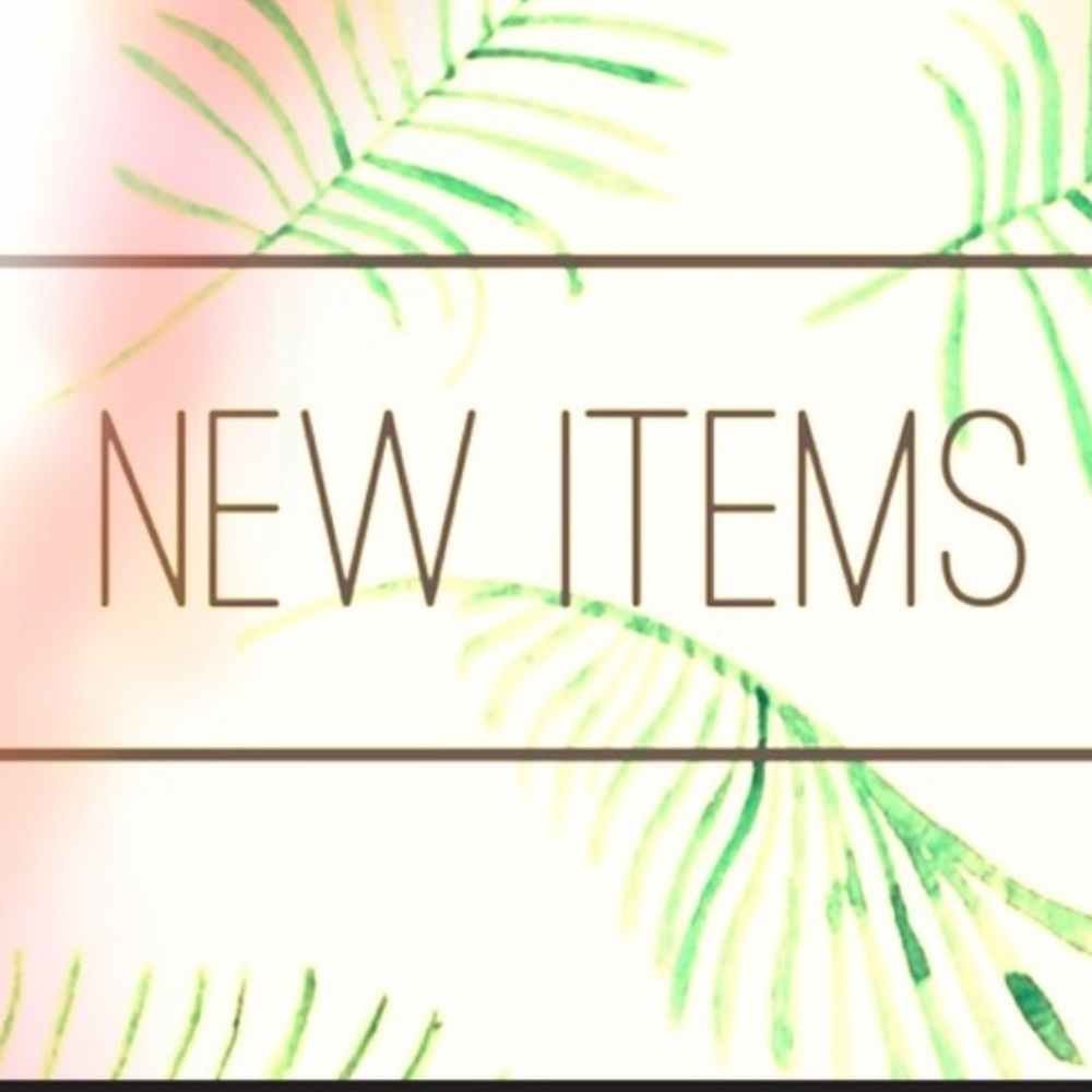 New items